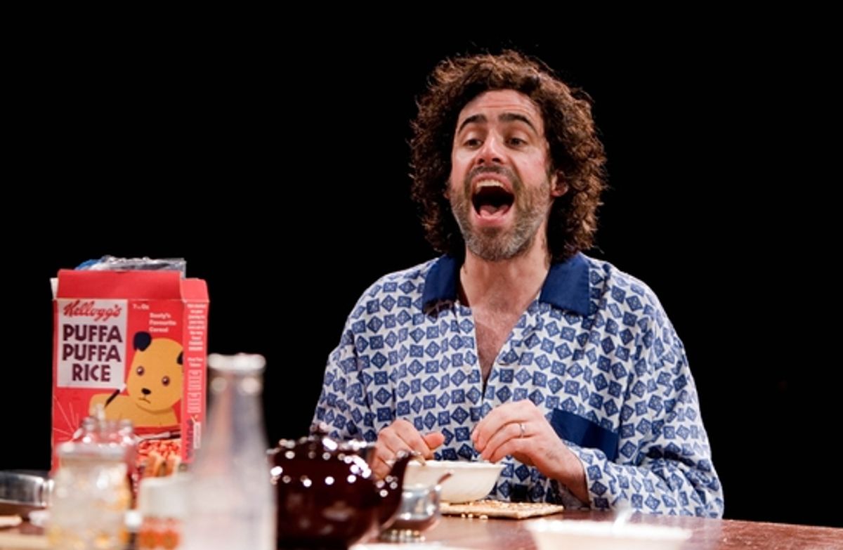 Stephen Mangan at 